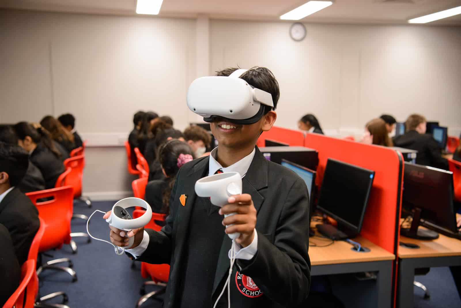 Campus view of Royal Latin School