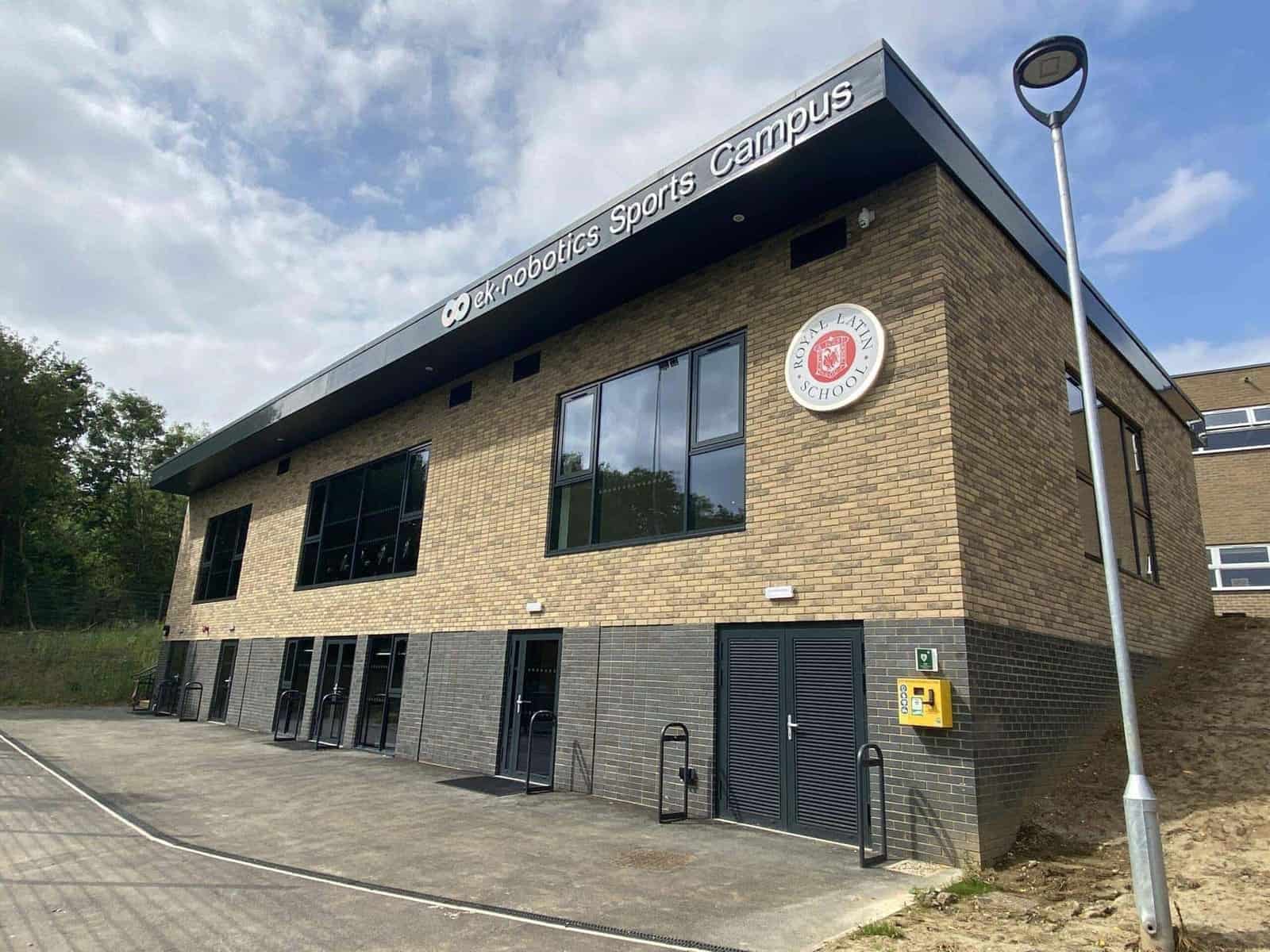 Campus view of Royal Latin School