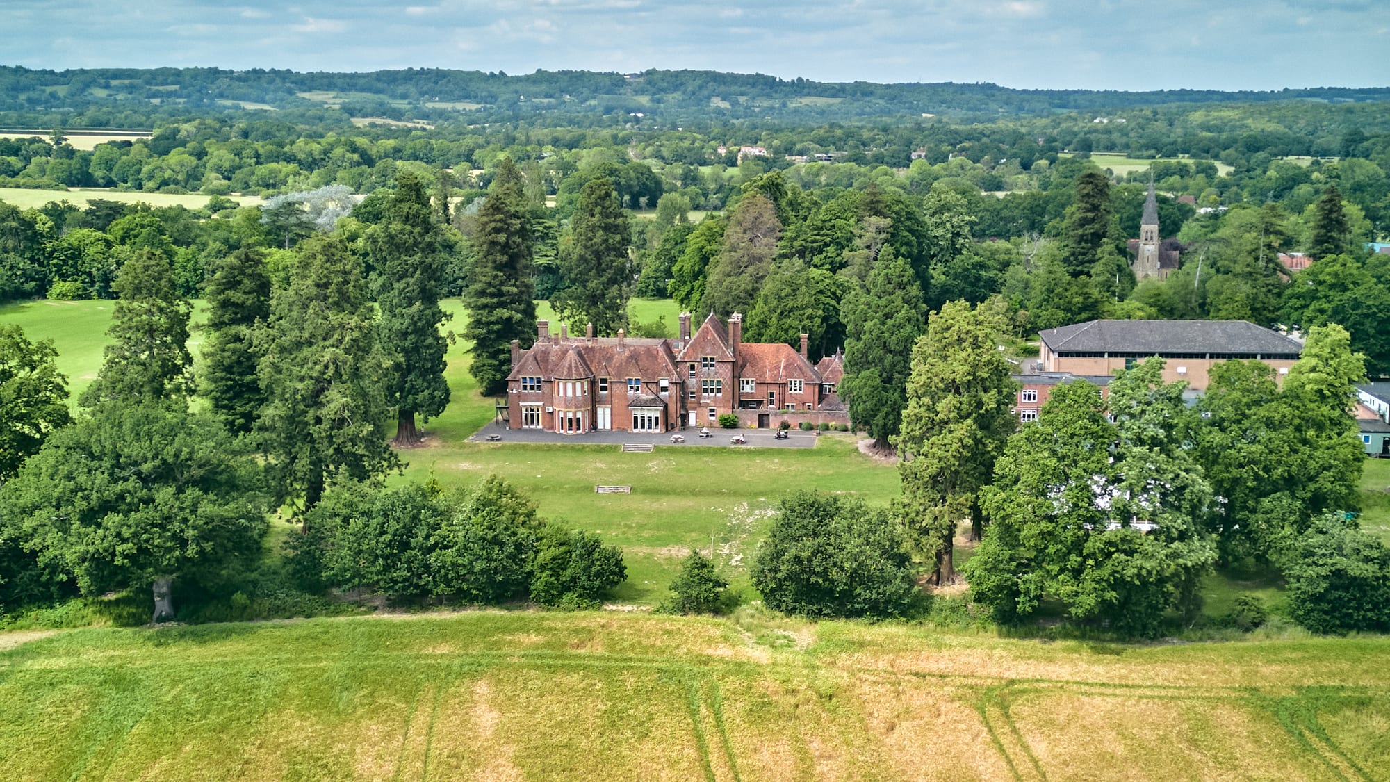 Exterior of Sackville School