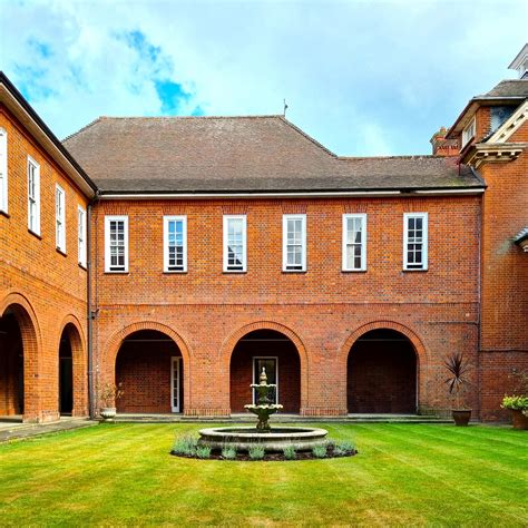 Exterior of Saint Felix School