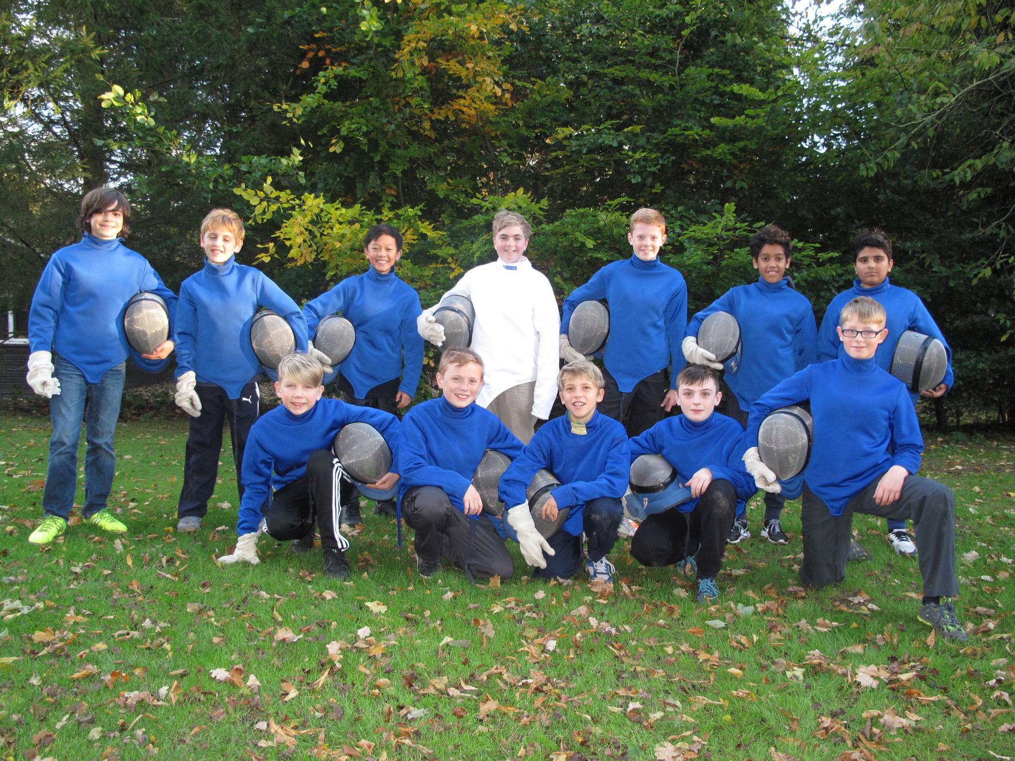 Sale Grammar School sports team