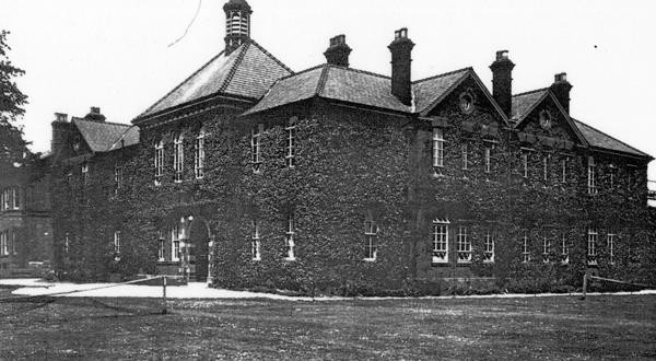 Sale Grammar School building exterior