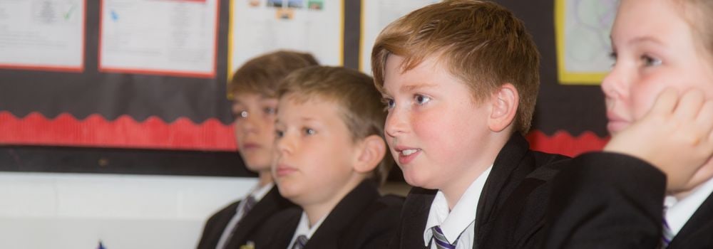 Sale Grammar School classroom