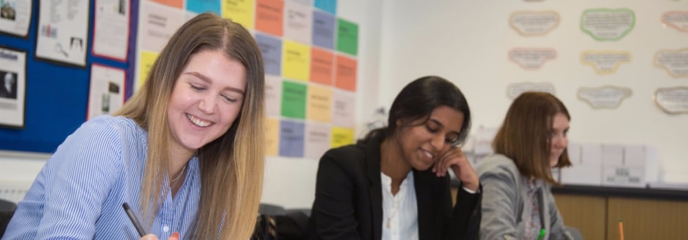 Sale Grammar School sixth form learning