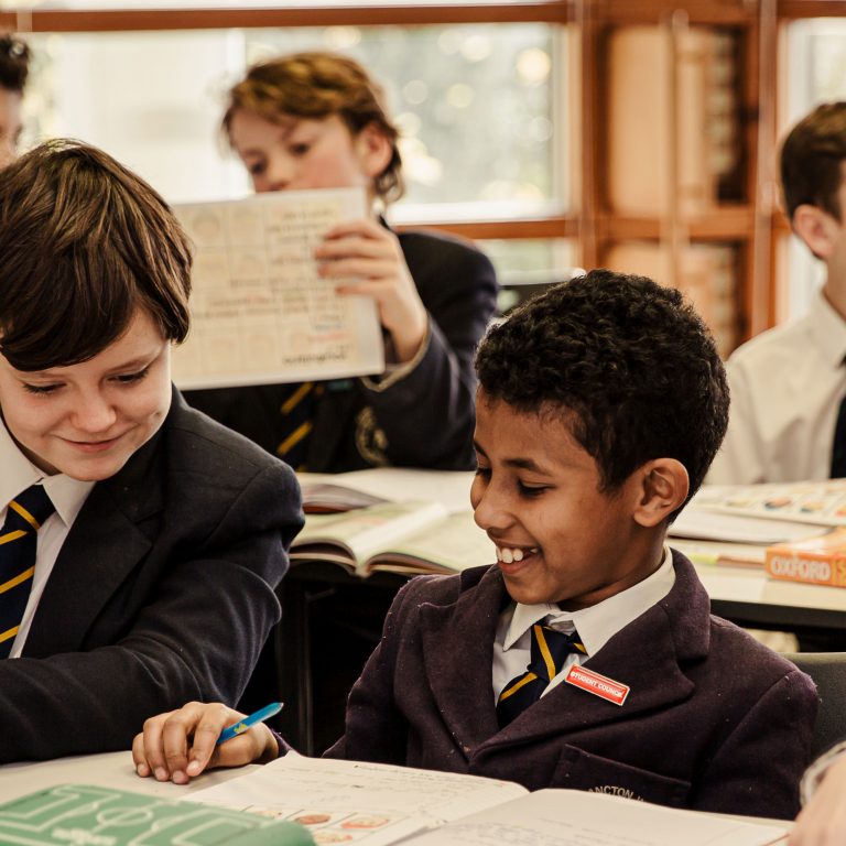 Learning spaces at Sancton Wood School