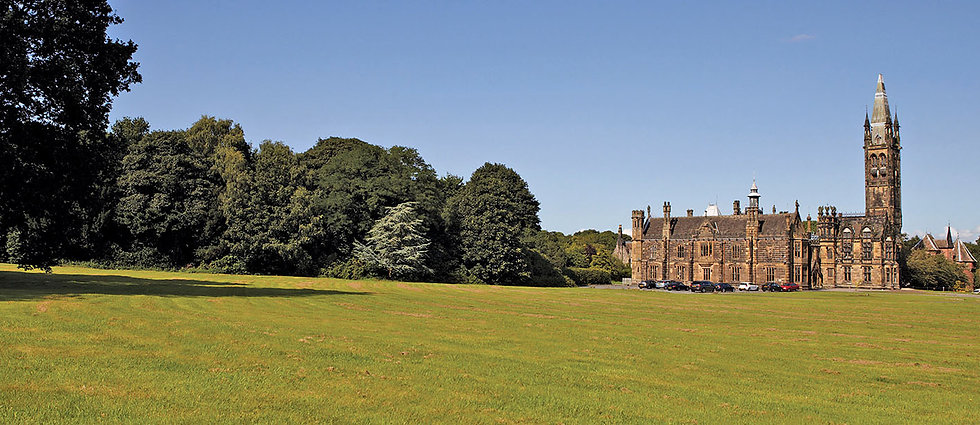 Exterior of Scarisbrick Hall School