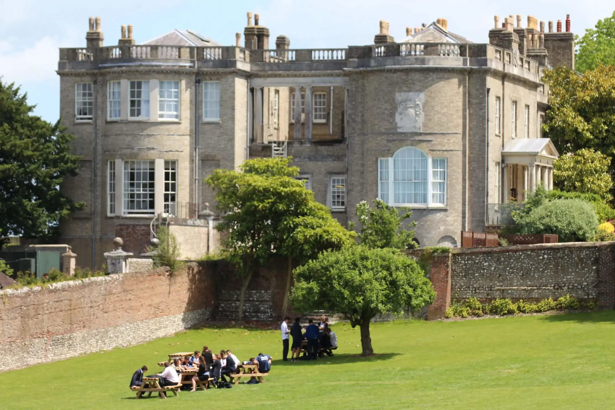 Exterior of Seaford College