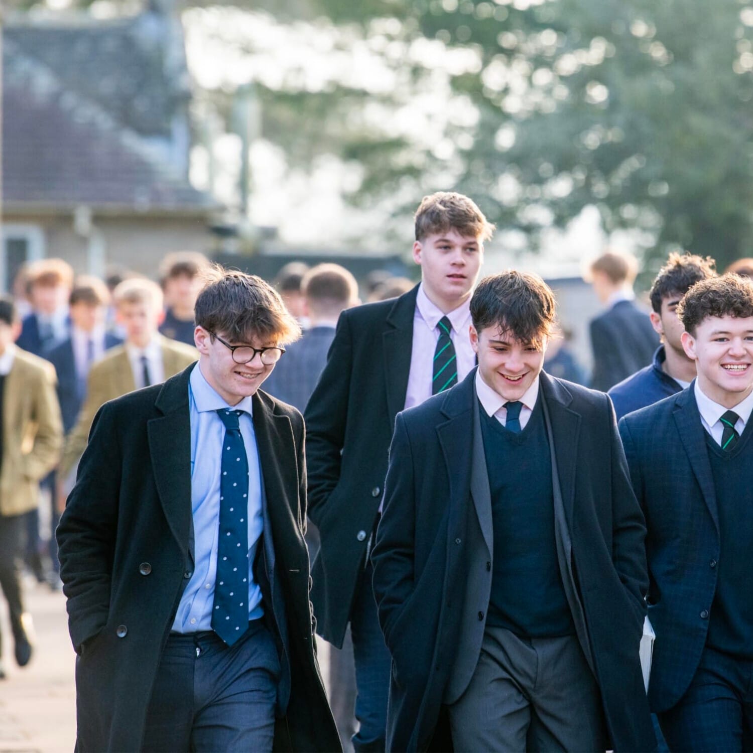 Exterior of Sedbergh School
