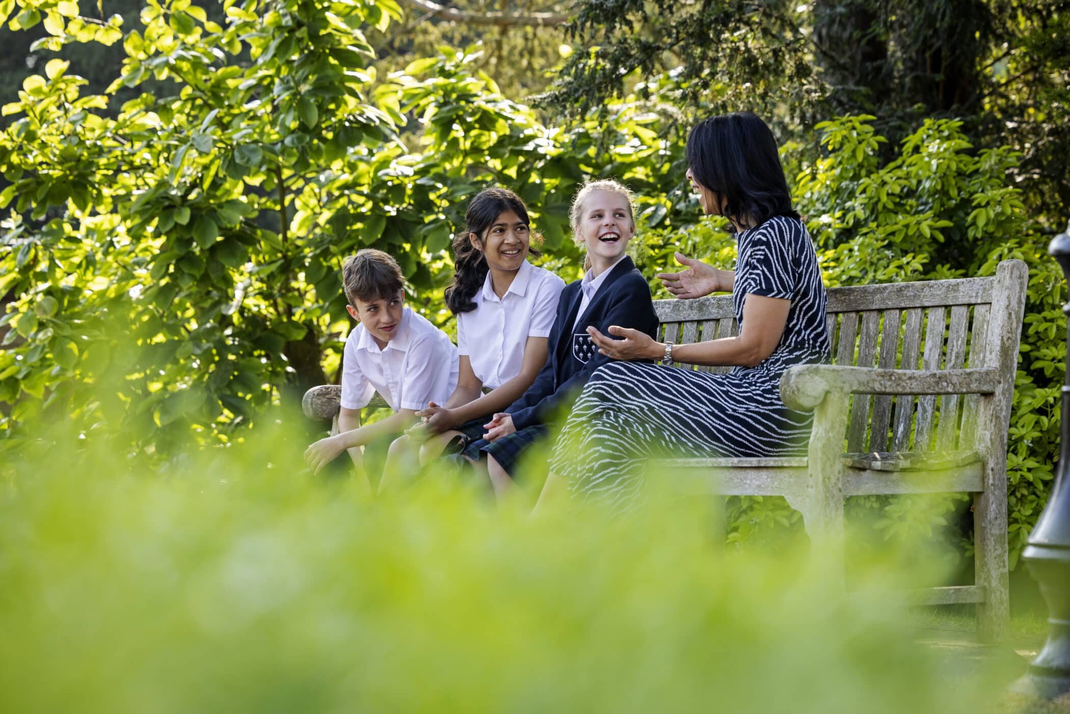 Campus view of Sevenoaks School