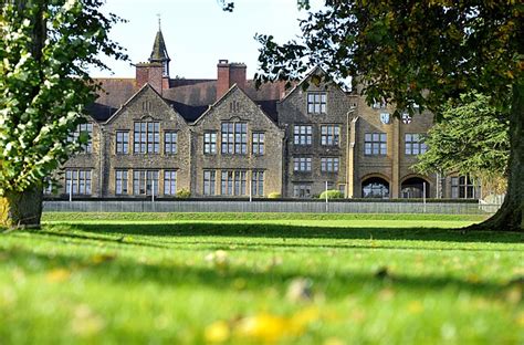 Exterior of Sherborne School for Girls