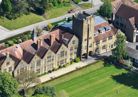 Campus view of Sherborne School for Girls