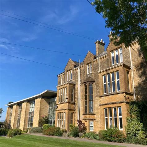 Exterior of Sherborne School