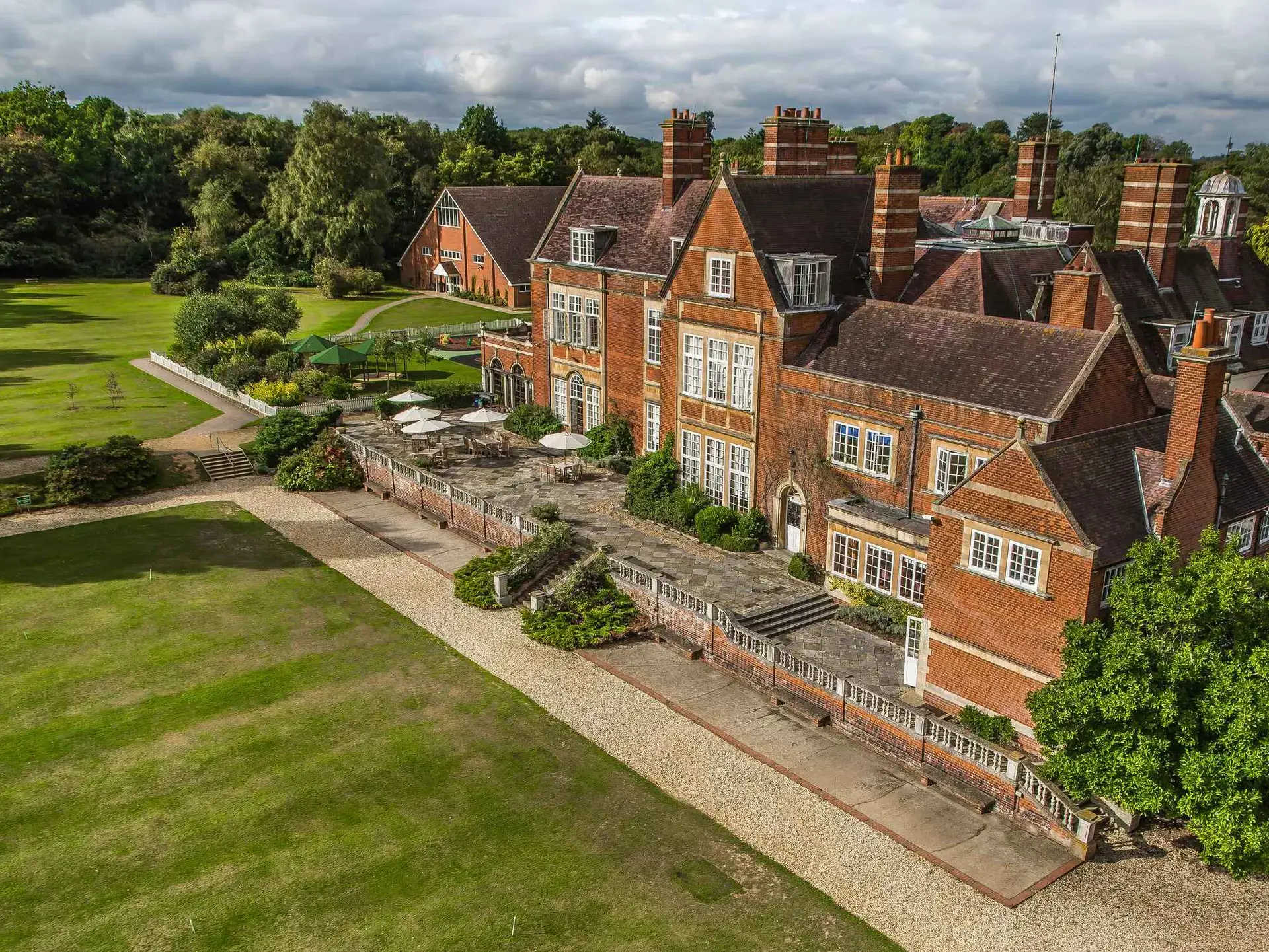 Exterior of Sherfield School
