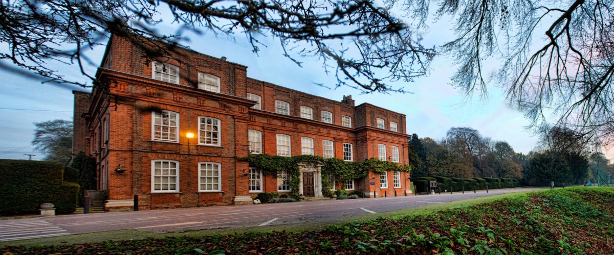 Exterior of Sherrardswood School