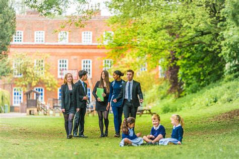 Campus view of Sherrardswood School