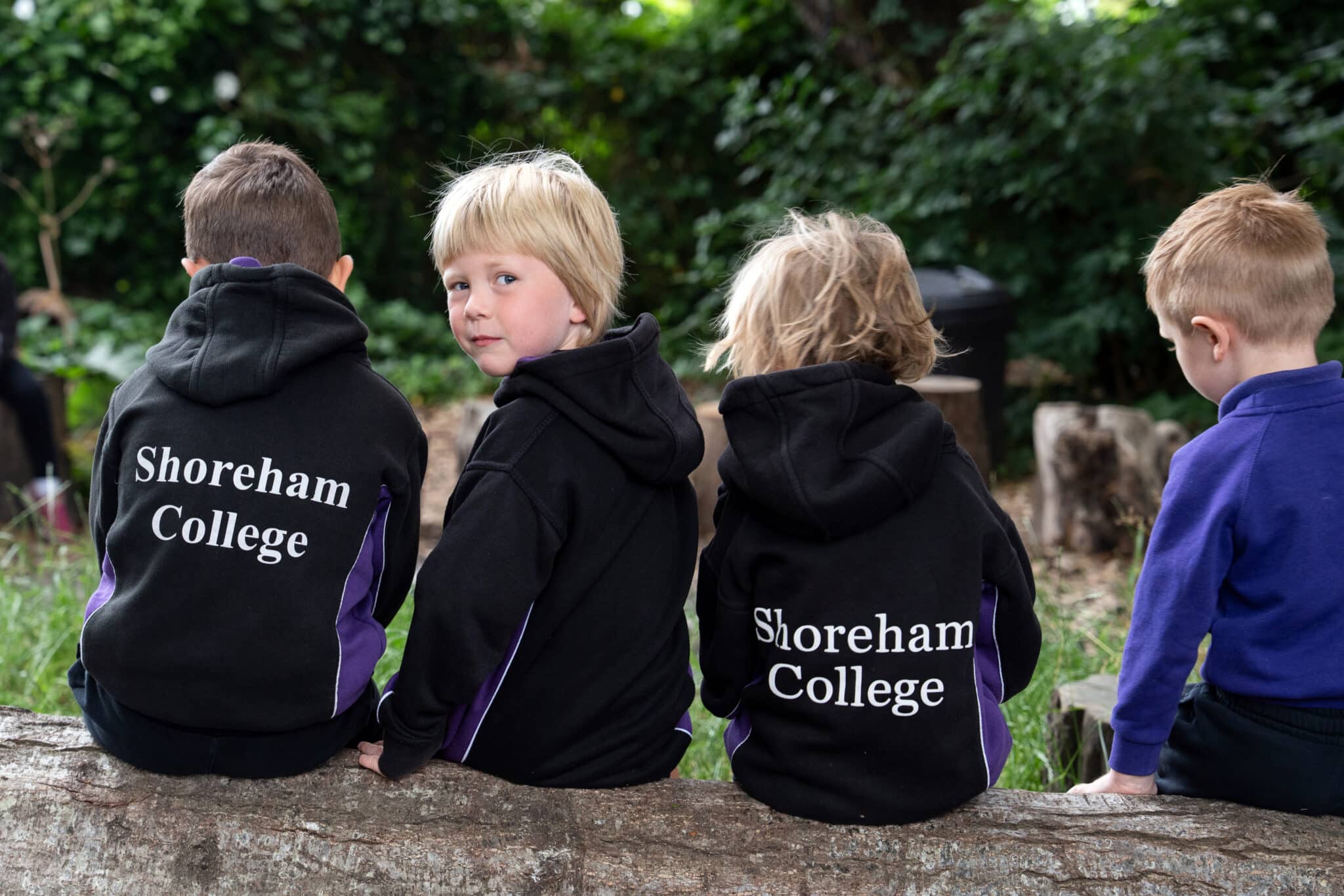 Campus view of Shoreham College