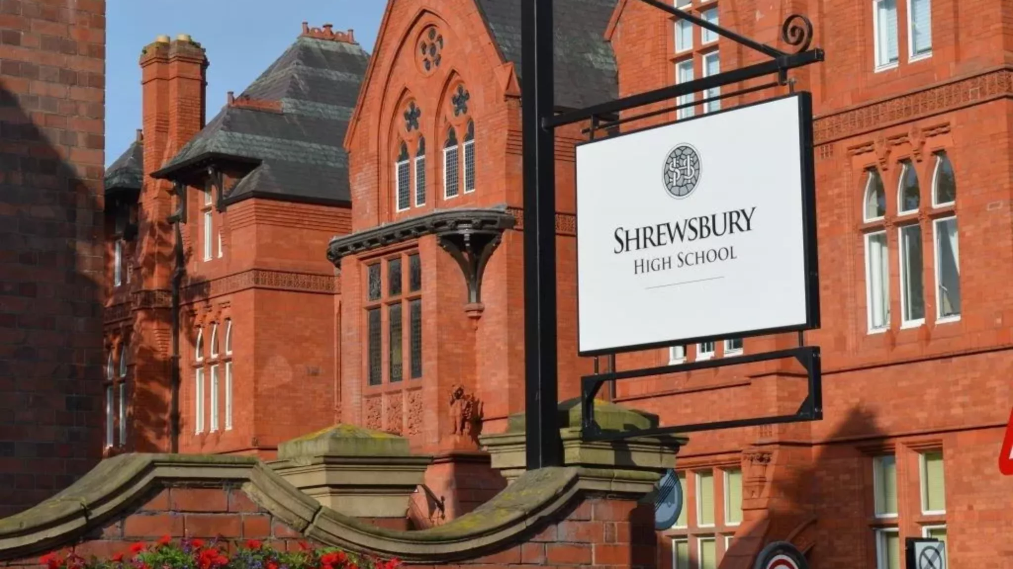 Exterior of Shrewsbury High School GDST