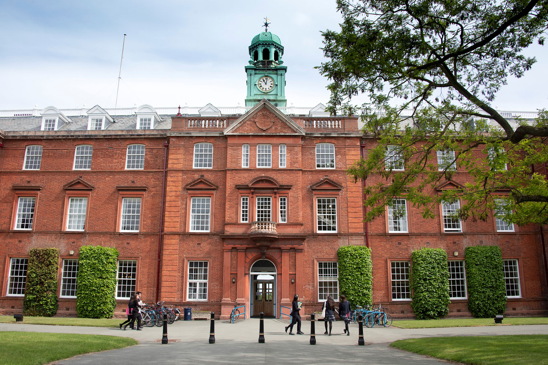 Exterior of Shrewsbury School