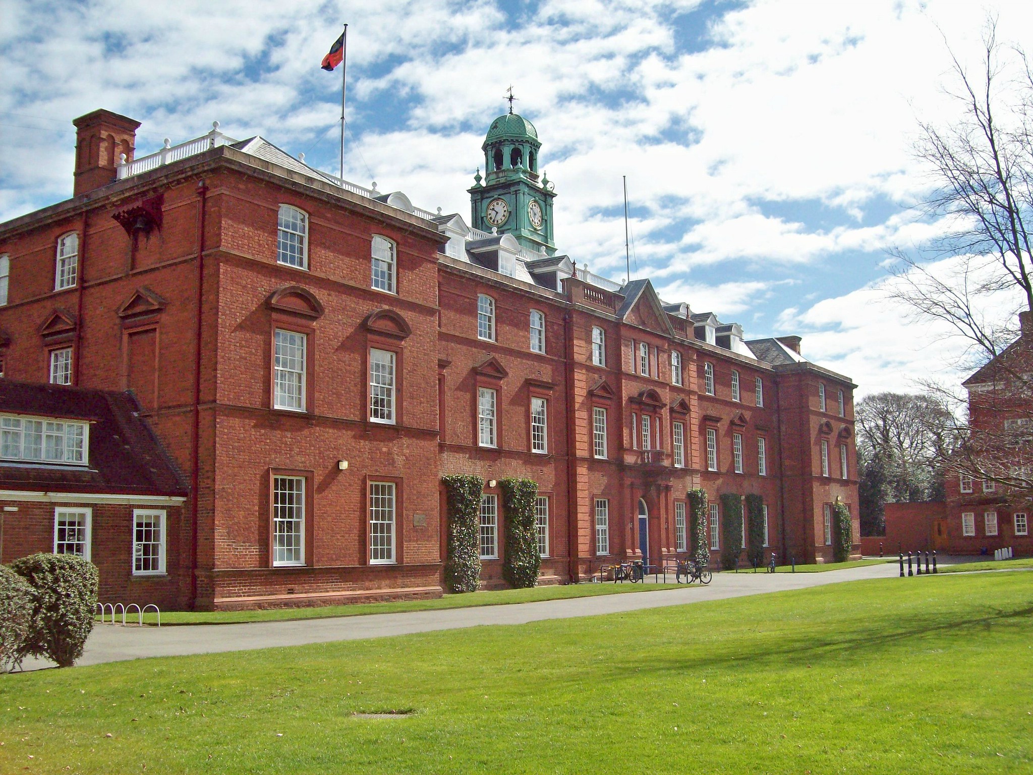 Exterior of Shrewsbury School