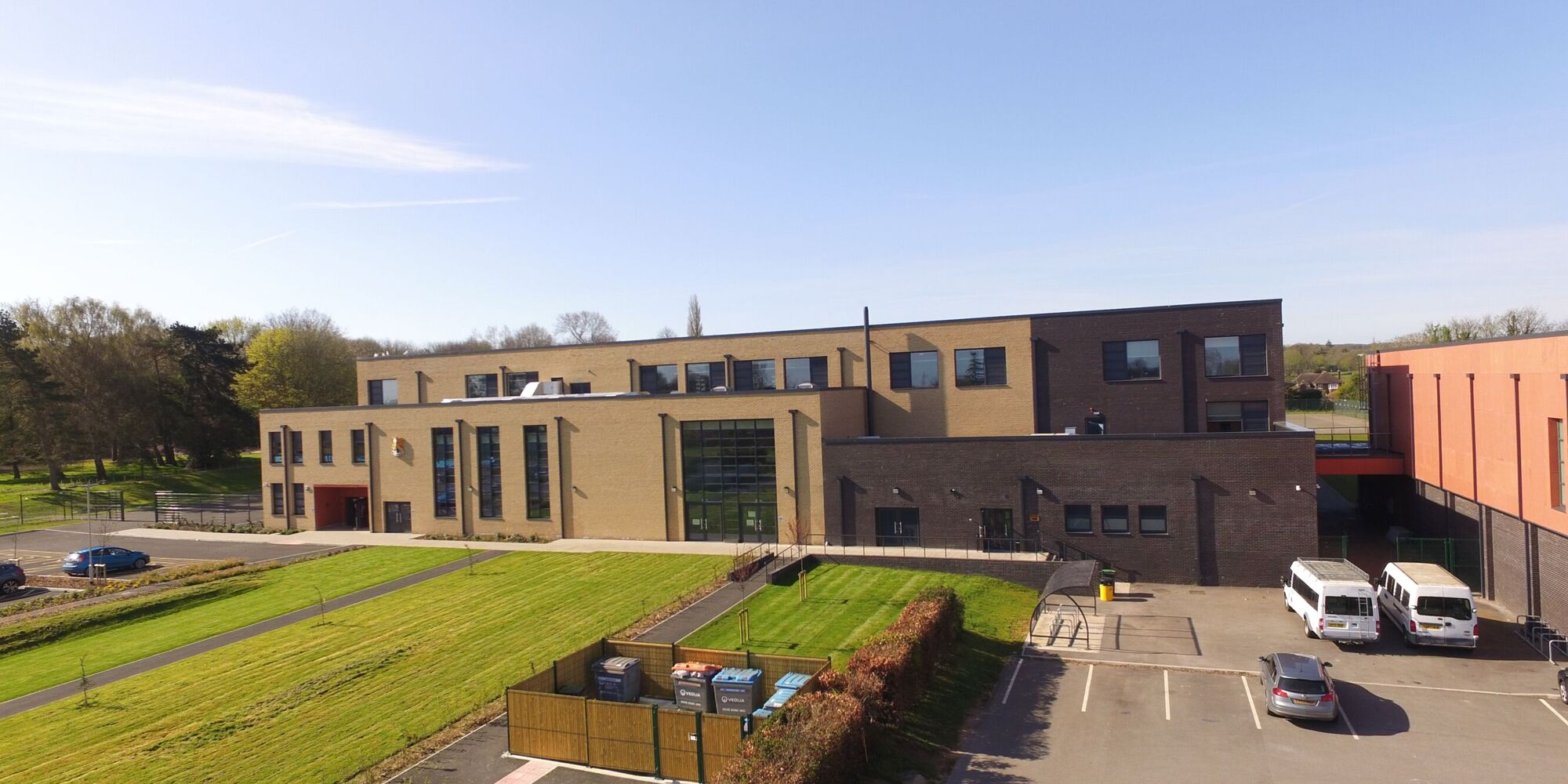 Campus view of Simon Langton Girls' Grammar School