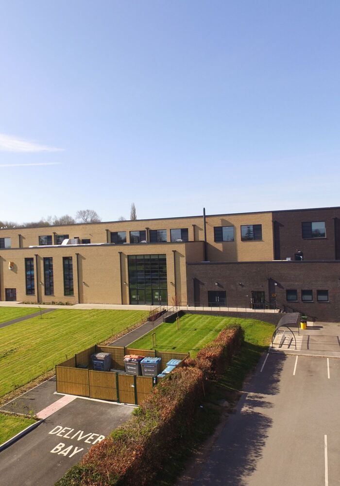 Campus view of Simon Langton Girls' Grammar School