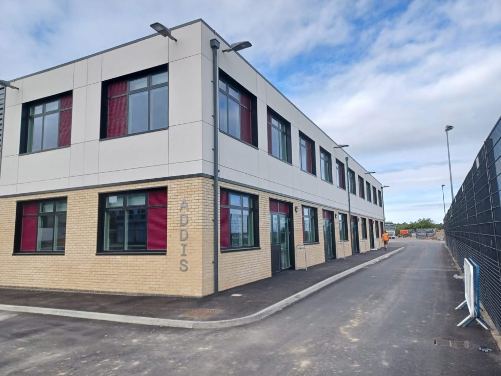 Exterior of Simon Langton Grammar School for Boys