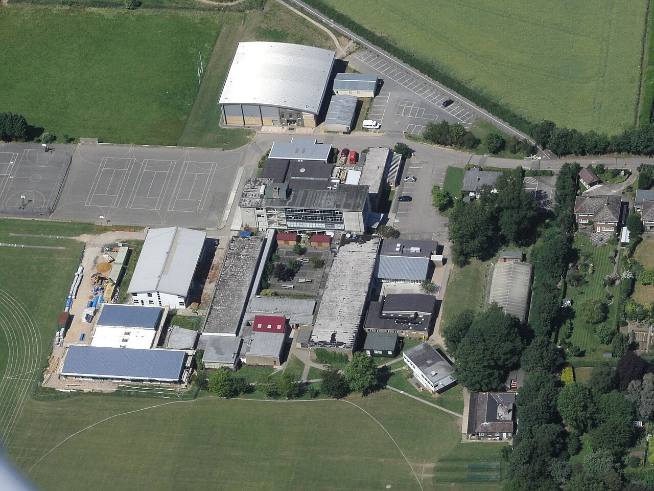 Simon Langton Grammar School for Boys school building exterior