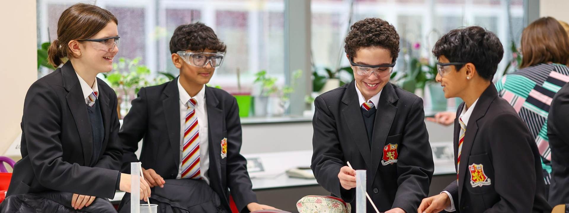 Sir Henry Floyd Grammar School classroom learning