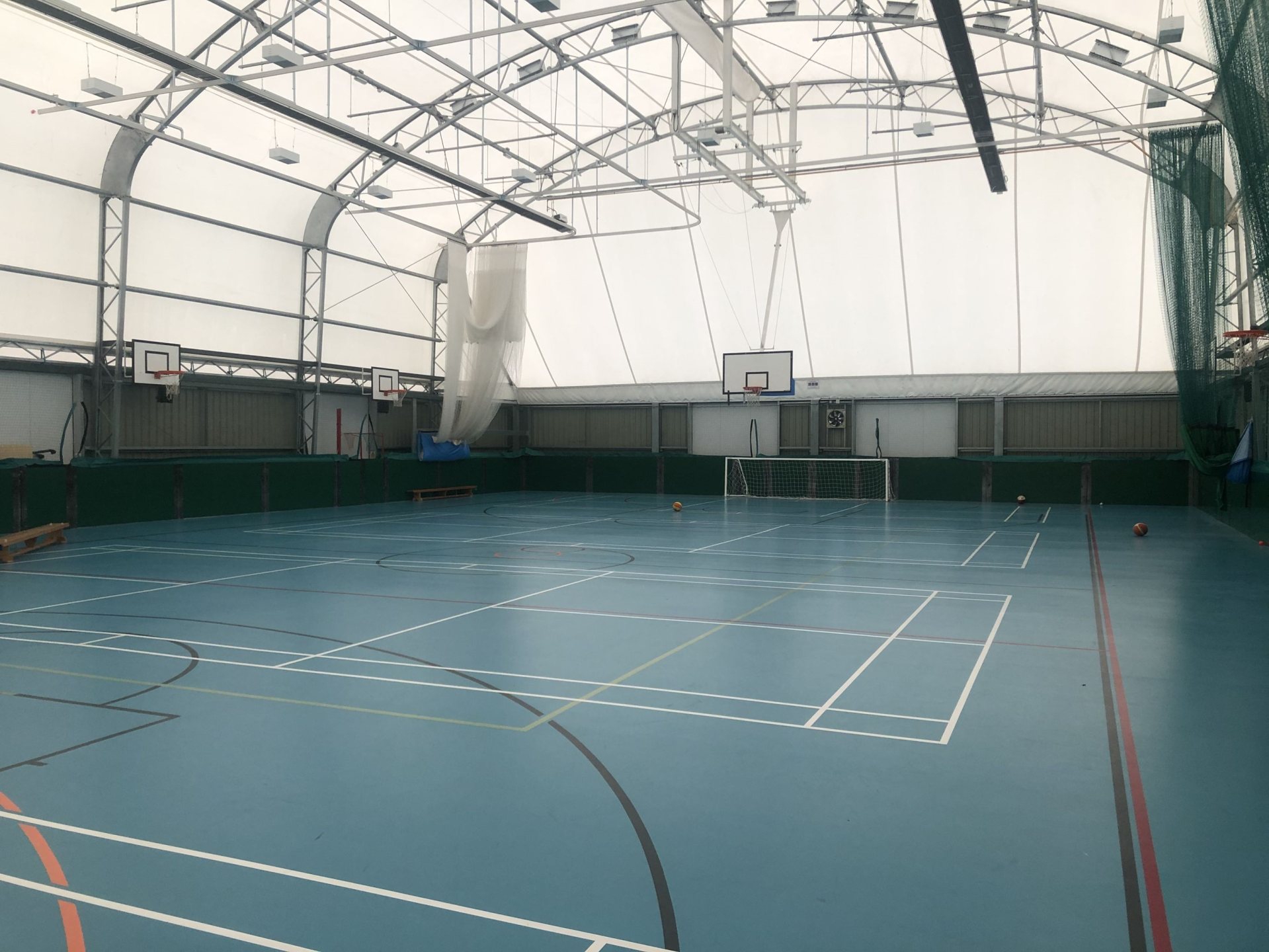 Sir Henry Floyd Grammar School sports hall