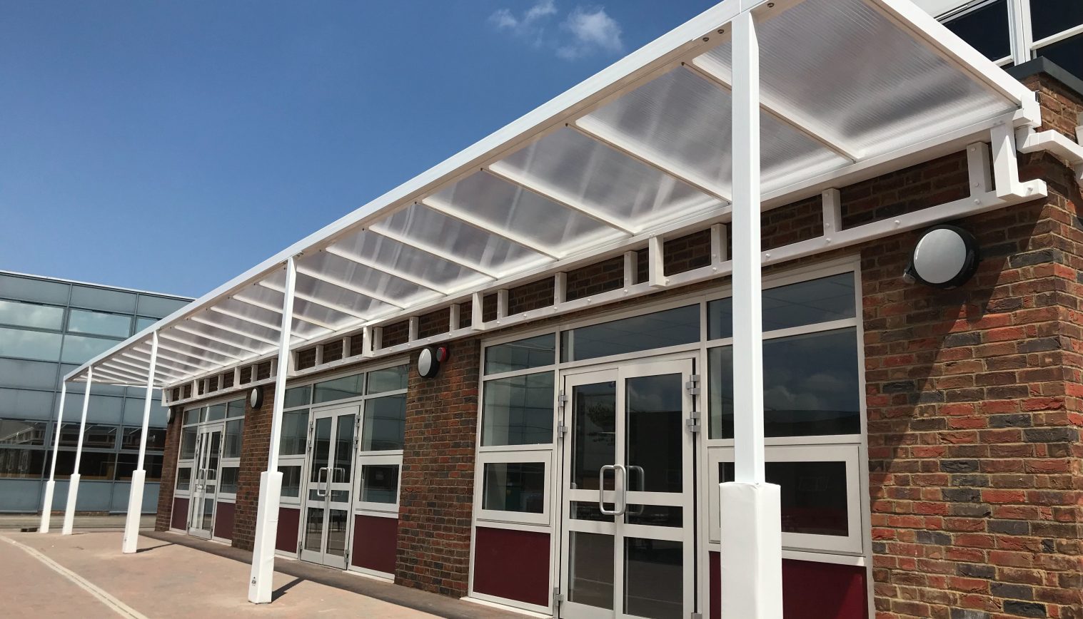 Exterior of Sir Henry Floyd Grammar School