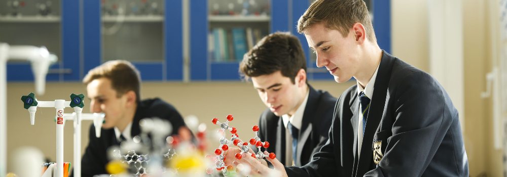 Sir Joseph Williamson's Mathematical School science lesson