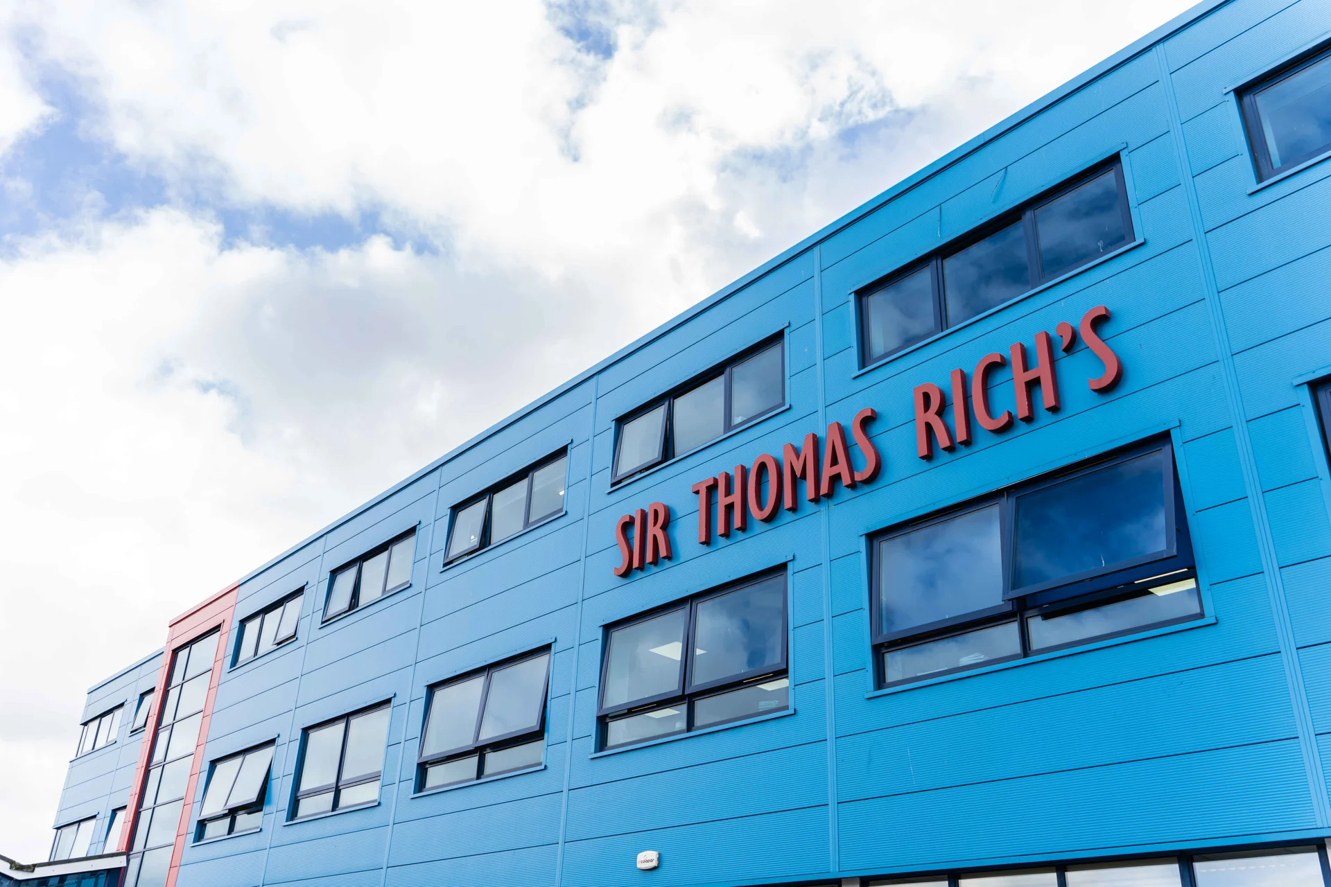 Sir Thomas Rich's School school building
