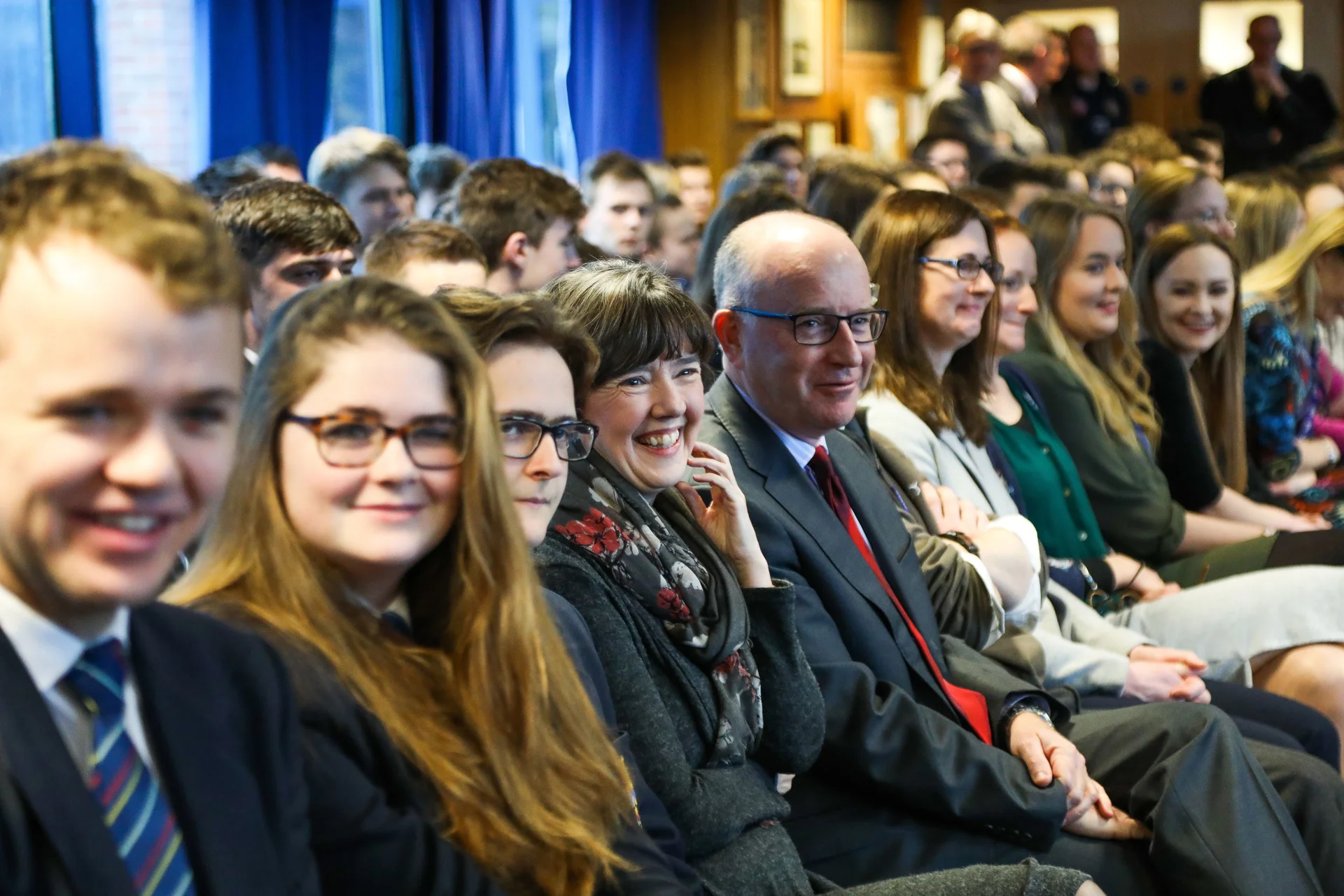 Sir Thomas Rich's School student group