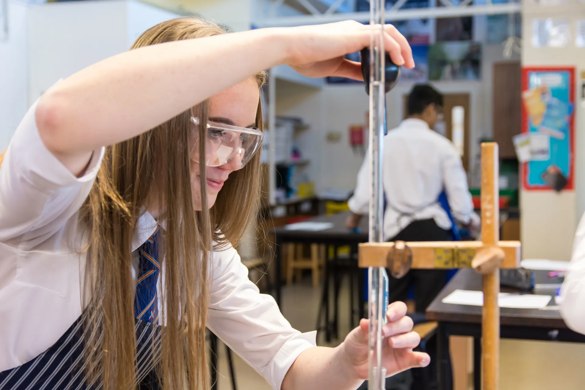 Campus view of Sir Thomas Rich's School