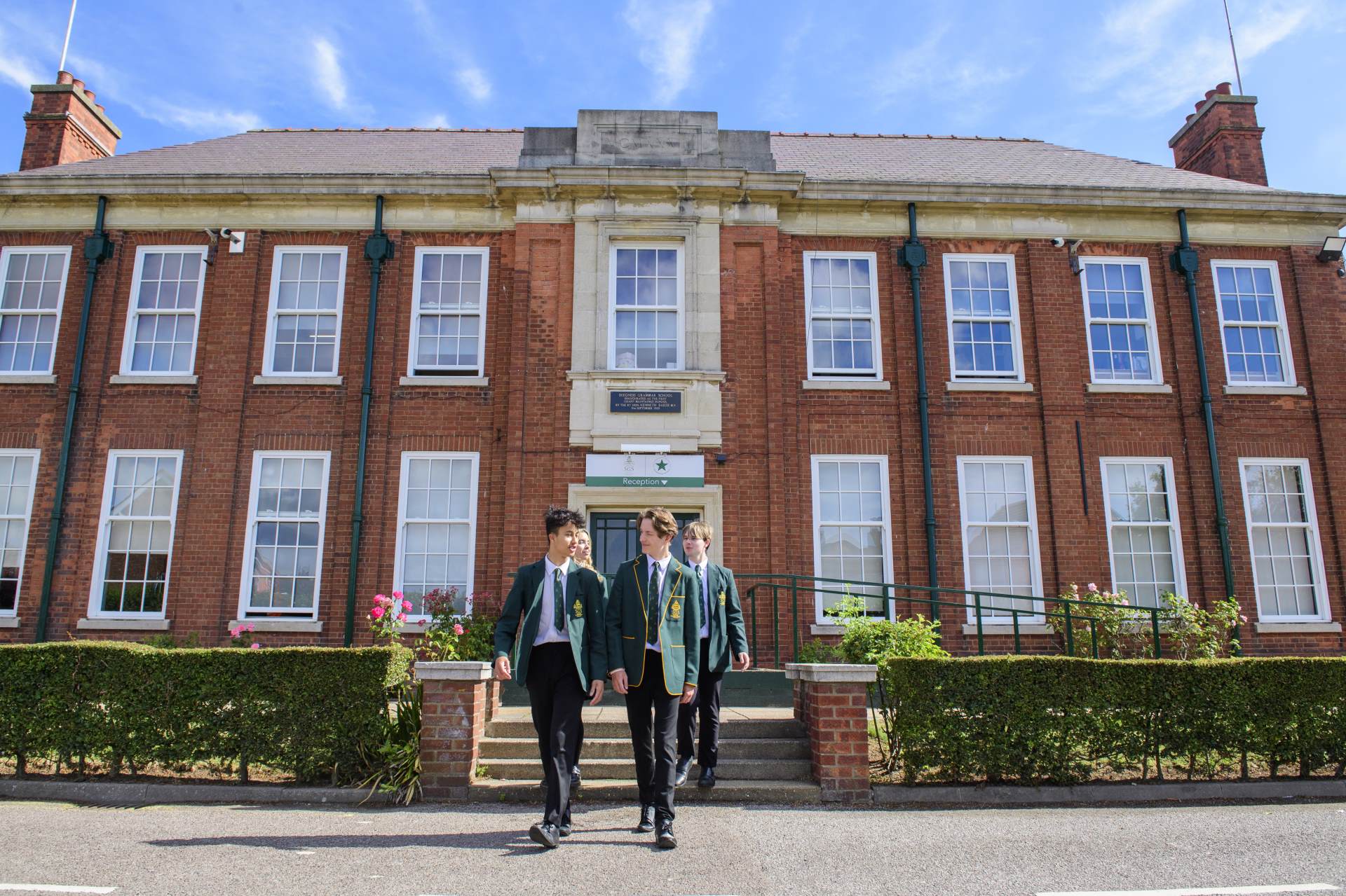 Skegness Grammar School school building