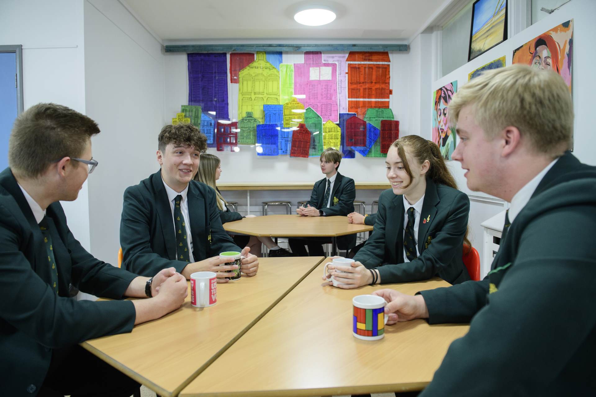Skegness Grammar School classroom learning