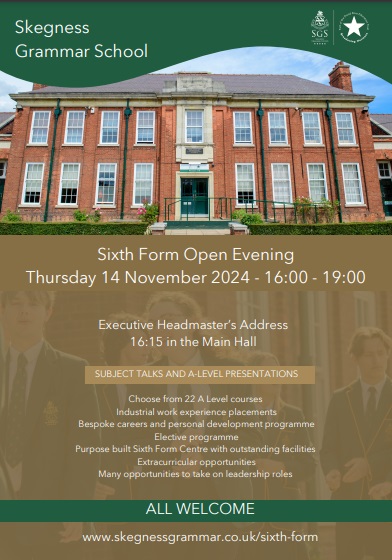 Campus view of Skegness Grammar School