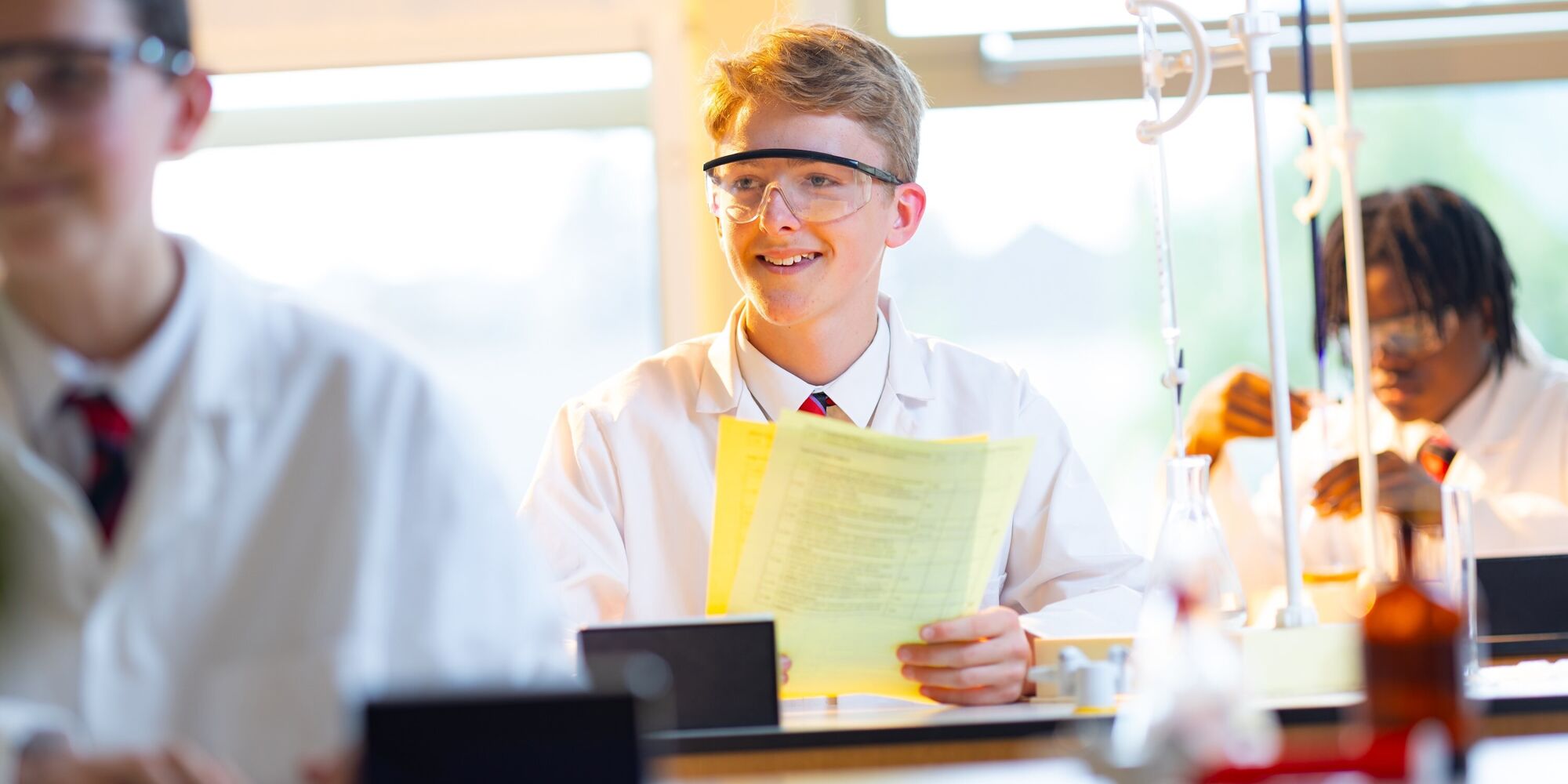 The Skinners' School science lesson