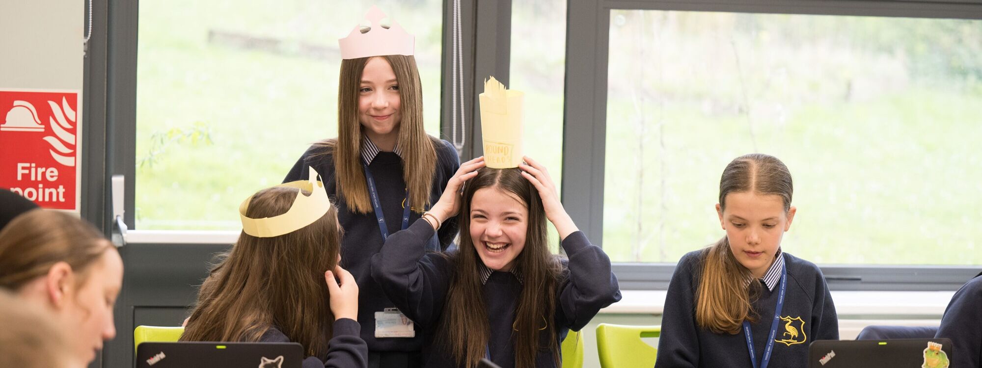 Skipton Girls' High School classroom learning