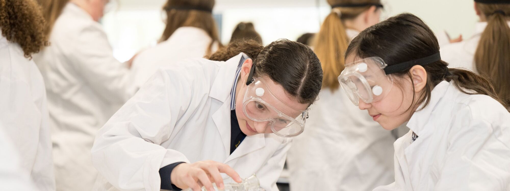 Skipton Girls' High School science lesson