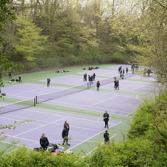 Campus view of Skipton Girls' High School