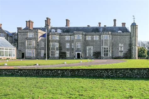 Exterior of Slindon College