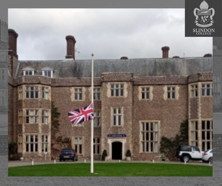 Exterior of Slindon College