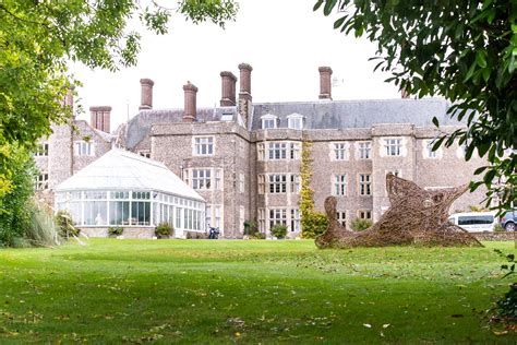 Campus view of Slindon College