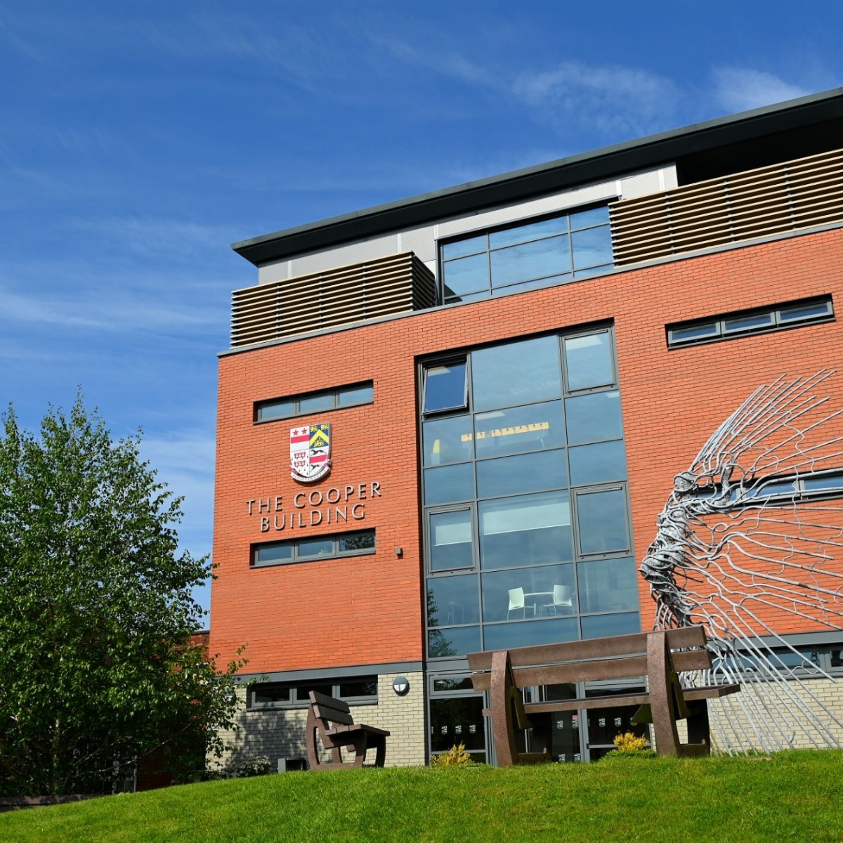 Exterior of Solihull School