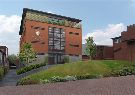 Exterior of Solihull School
