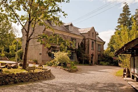 Campus view of South Devon Steiner School
