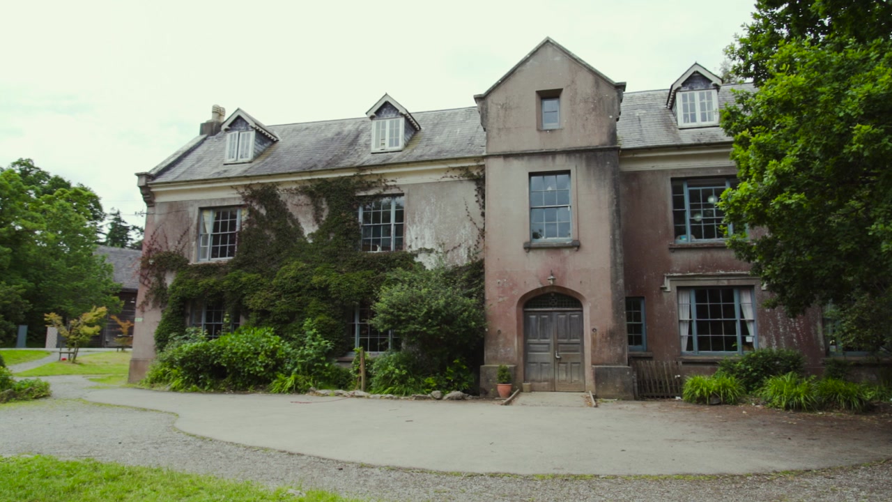 Campus view of South Devon Steiner School