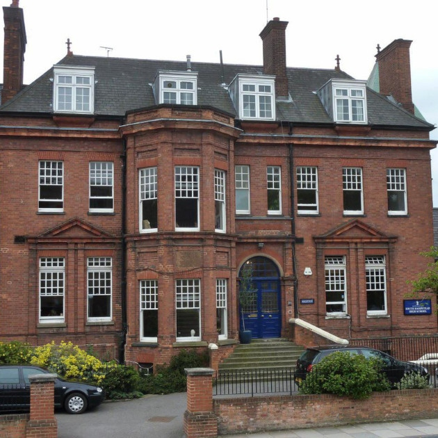 Exterior of South Hampstead High School GDST