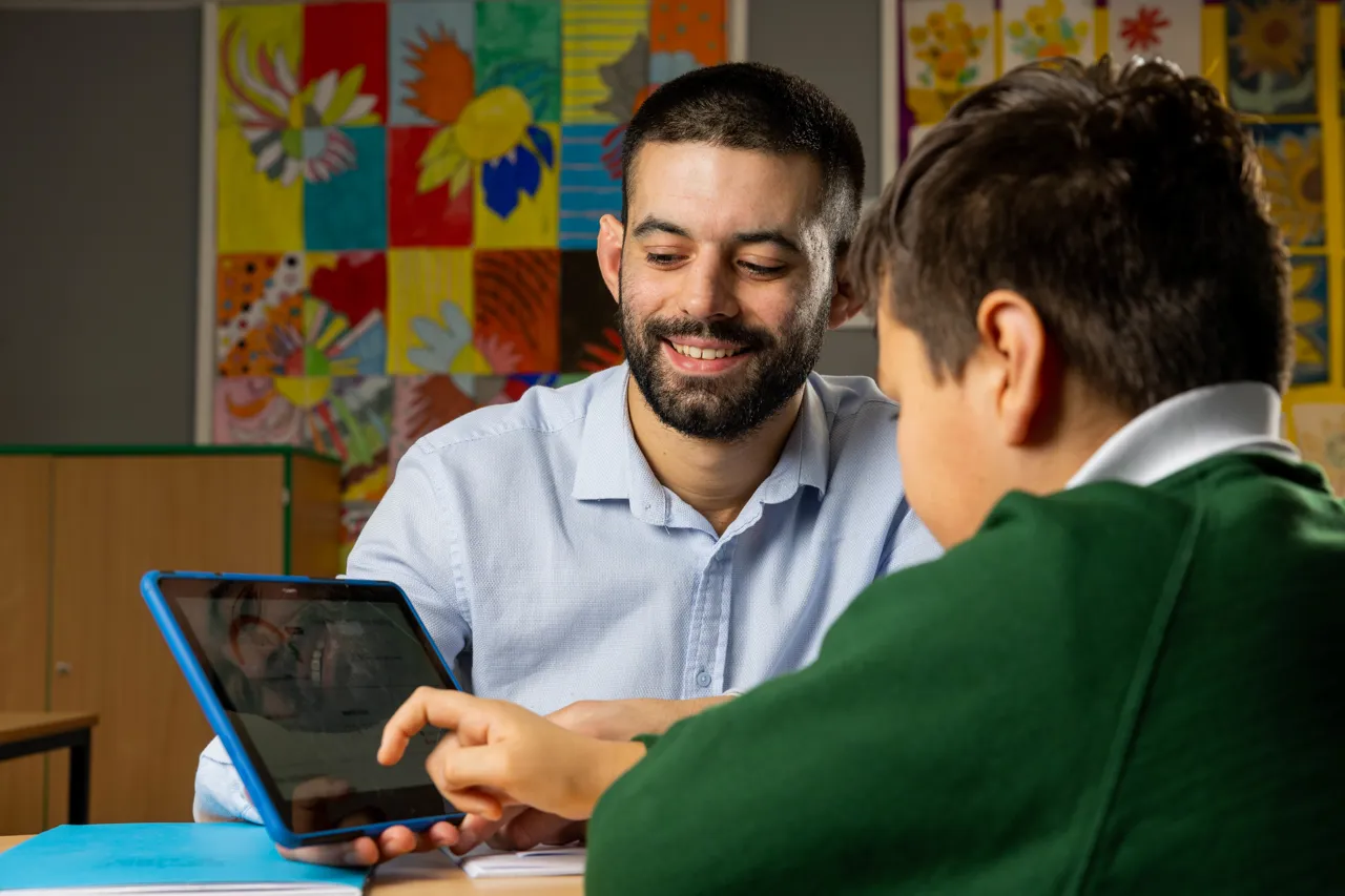 Learning spaces at South Park Enterprise College (11-19)